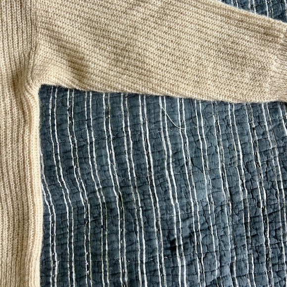 Hayes Crewneck cardigan - 35% alpaca, 35% wool, 30% polyester - Picture 7 of 9